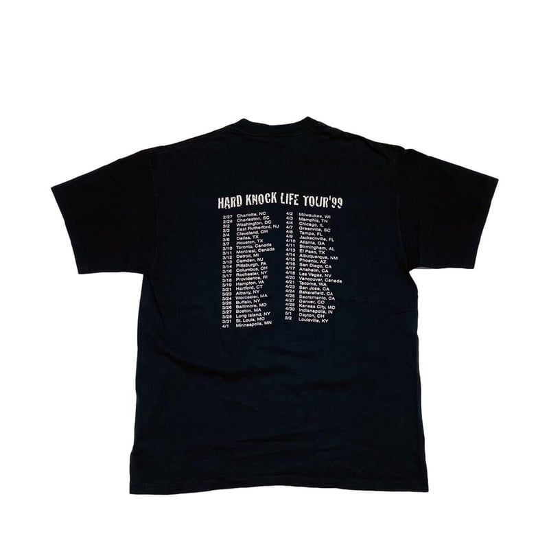 WU-TANG CLAN METHOD MAN HARD KNOCK LIFE TOUR 99