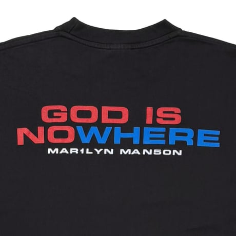 MARILYN MANSON GOD IS NOW HERE BG LARGE 7111