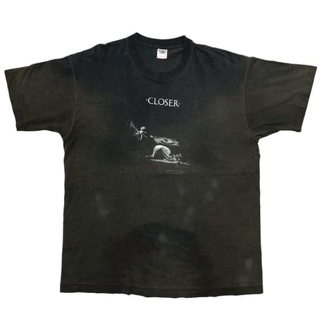 JOY DIVISION 1993 CLOSER FRUIT OF THE LOOM XL 1443