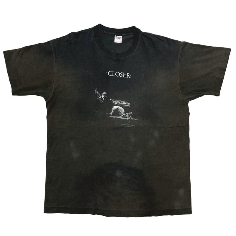 JOY DIVISION 1993 CLOSER FRUIT OF THE LOOM XL 1