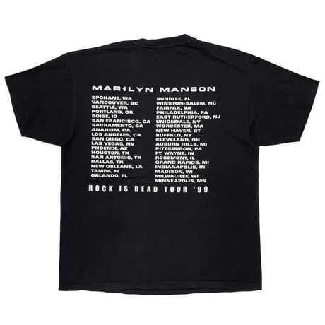MARILYN MANSON ROCK IS DEAD TOUR 1999 WINTERLAND XL 0767