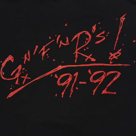GUNS N' ROSES 91-92 TOUR BROCKUM LARGE 1693
