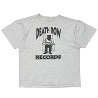 DEATH ROW RECORDS DOGG POUND DOUBLE SIDE ASH GREY XL 0423