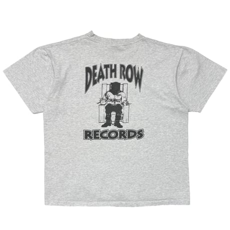DEATH ROW RECORDS DOGG POUND DOUBLE SIDE ASH GREY XL 0423