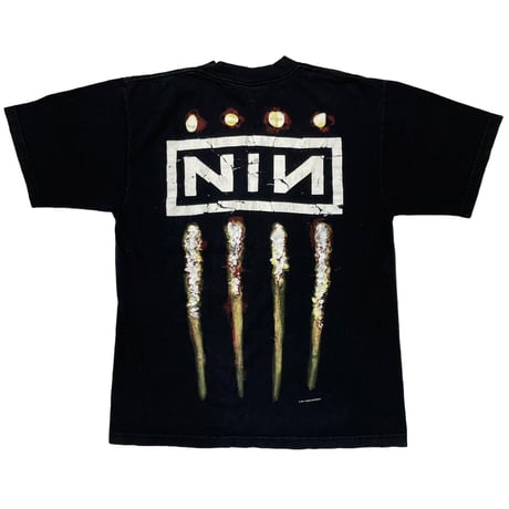 NINE INCH NAILS 1994 THE DOWNWARD SPIRAL ALL SPORT LARGE 3600
