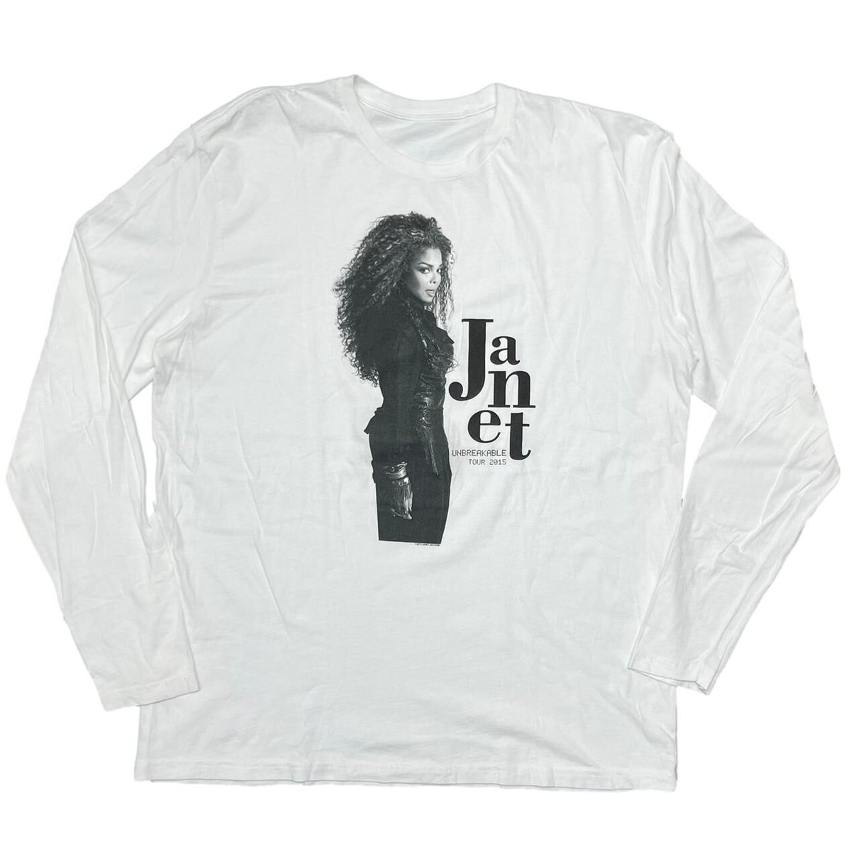 2015 JANET JACKSON UNBREAKABLE ツアー Tシャツ 2015 JANET JACKSON UNBREAKABLE ツアー Tシャツ - メルカリ