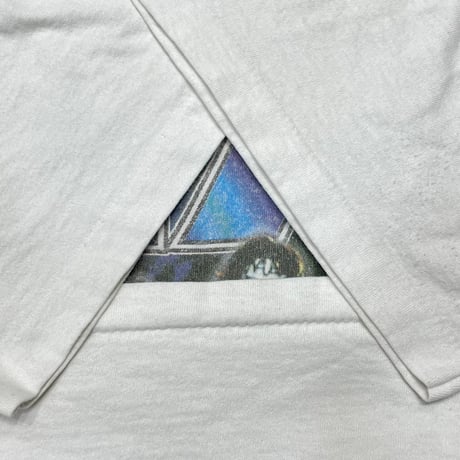 KISS ALIVE 1996 TOUR WHITE FRUIT OF THE LOOM XL 0941