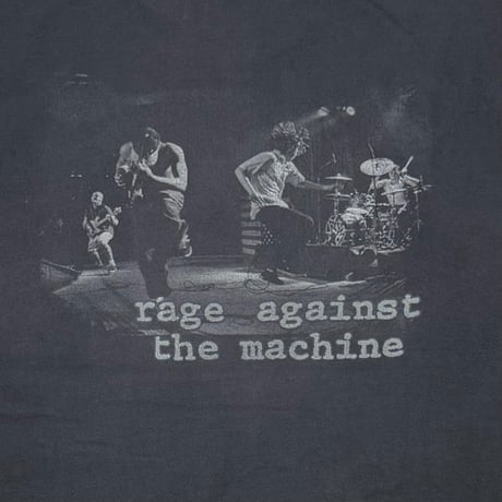 RAGE AGAINST THE MACHINE MEMBER PORTRAIT giant LARGE 0560