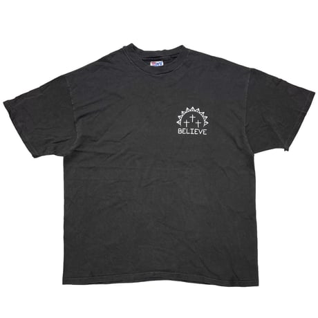 OLD & VINTAGE BELIEVE HANES XL 5945