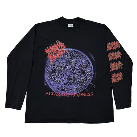 MORBID ANGEL ALTARS OF MADNESS 10YEARS LS SCREEN STARS XL 7873