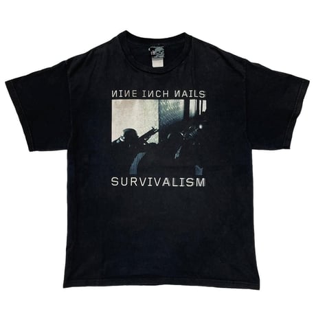 NINE INCH NAILS SURVIVALISM GIANT LARGE 1858