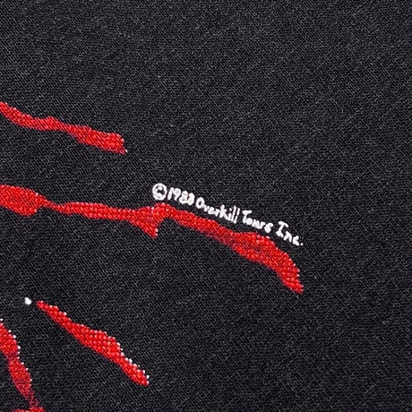 OVER KILL HERES CHALY WE CAME TO SHRED TEE JAYS XL 5406