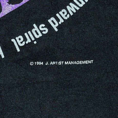 NINE INCH NAILS NIN BOX LOGO AMMONITE ALL SPORT XL 9627