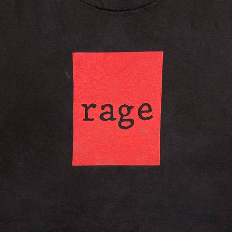 RAGE AGAINST THE MACHINE GUERRILLA RADIO SQUARE LOGO DELTA XL 8444
