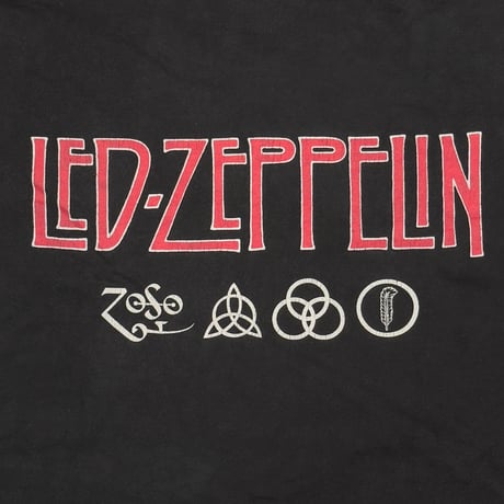 LED ZEPPELIN HERMIT DOUBLE SIDE HANES XL 4726