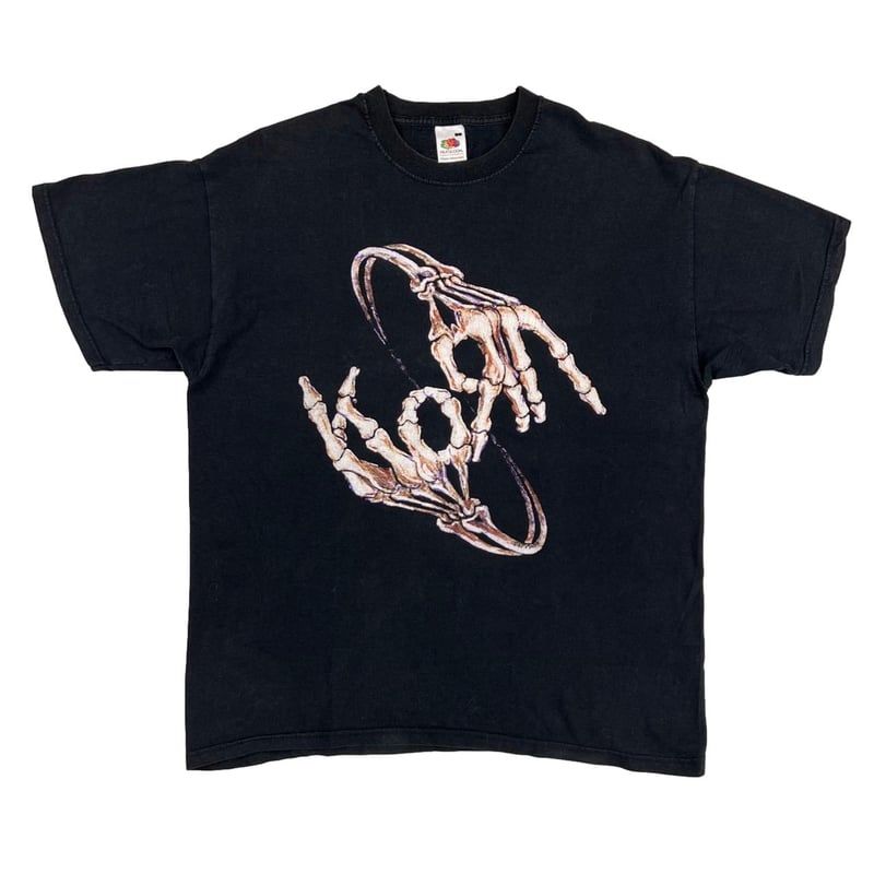 00s KORN TOUR BONE HAND SIGN Tシャツ XL 00s KORN TOUR BONE HAND SIGN T-shirt XL | eBay