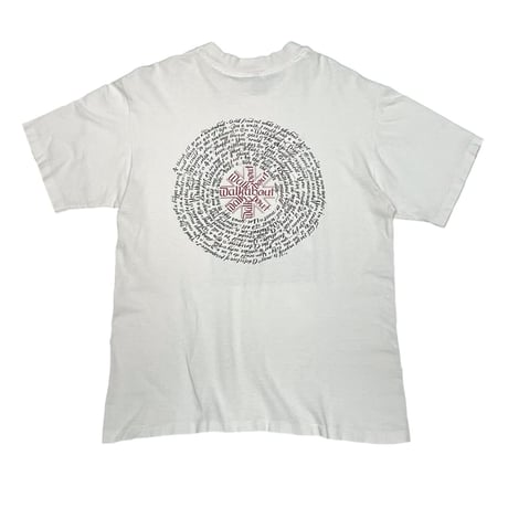 RED HOT CHILI PEPPERS ANTHONY KIEDIS WALKABOUT ANVIL MEDIUM WHITE 2979
