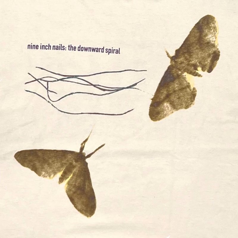 NINE INCH NAILS 1994 THE DOWNWARD SPIRAL SELF D