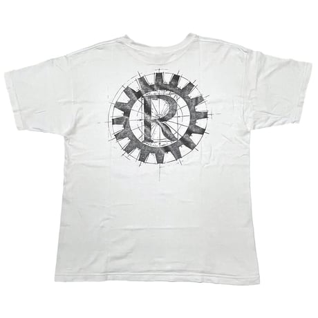 RAGE AGAINST THE MACHINE 1997 NUNS & GUNS WHITE MURINA XL 1208