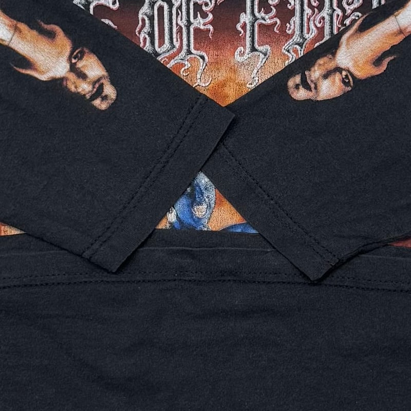 CRADLE OF FILTH DESTROYER OF WORLDS LS FITS XL