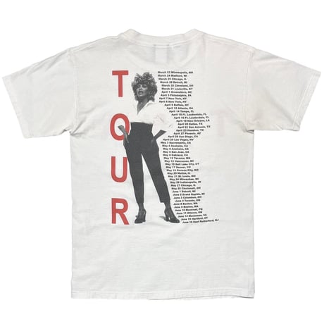 TINA TURNER TWENTY FOUR SEVEN WHITE GIANT MEDIUM 2569