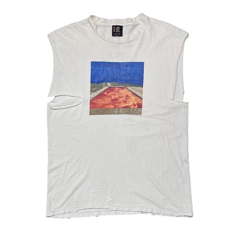 RED HOT CHILI PEPPERS 1999 CALIFORNICATION SLEEVELESS WHITE GIANT LARGE 9558