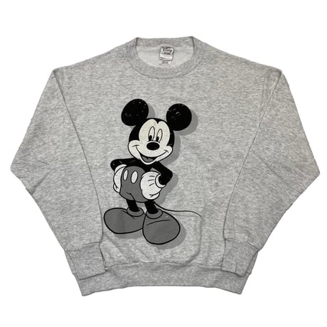 DISNEY VINTAGE 90S MADE IN USA MICKEY SWEAT SHIRT 8317