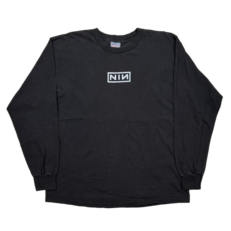 NINE INCH NAILS BOX LOGO BACK ANMONITE ALL SPOR