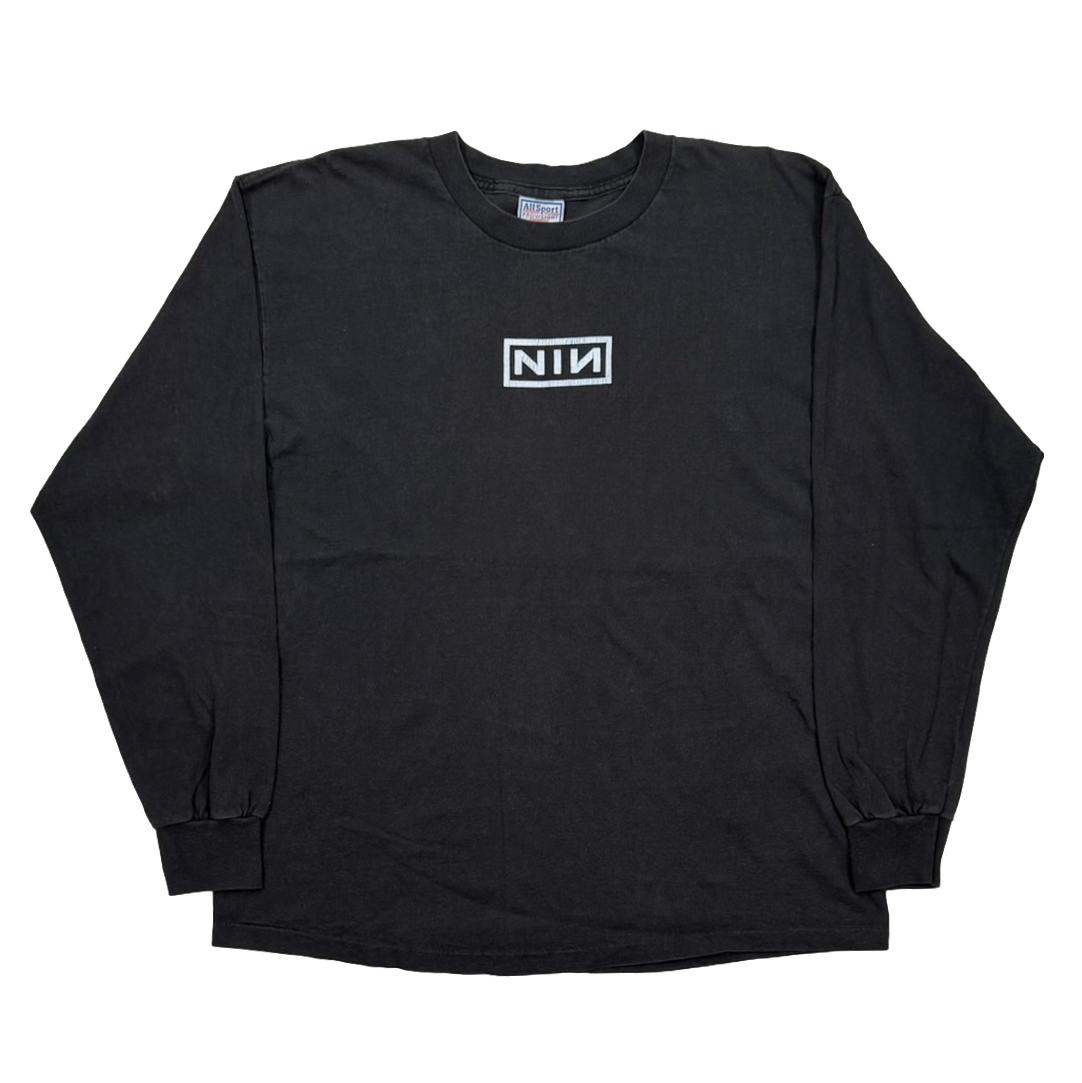 NINE INCH NAILS BOX LOGO BACK ANMONITE ALL SPOR