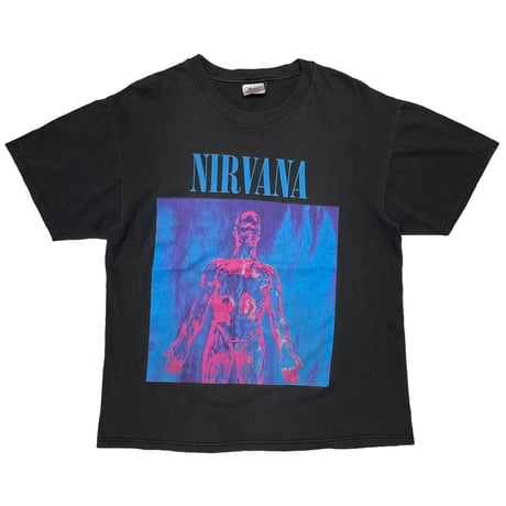 NIRVANA SLIVER STEDMAN by HANES FITS XL 7835