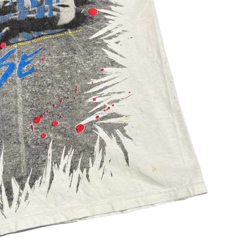 GUNS N' ROSES ヴィンテージ GUNS N' ROSES 1988 WELCOME TO THE JUNGLE RAGLAN
