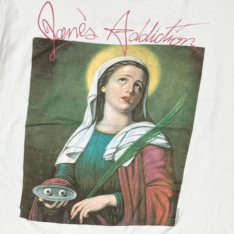 JANE'S ADDICTION 1990 Ritual de lo Habitual WHITE BROCKUM LARGE 6249