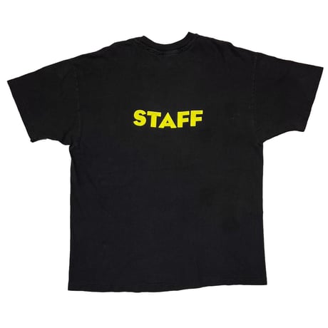 MTV The only palace to be on New Year's Eve! STAFF TEE Hanes XL 1770