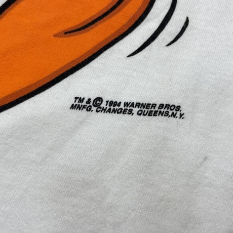 LOONEY TUNES 1994 TWEETY LAUGHING WHITE CHANGES LARGE 9214