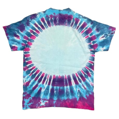 GRATEFUL DEAD 1995 DEAD BEAR LOGOS TIE DYE anvil LARGE 6781