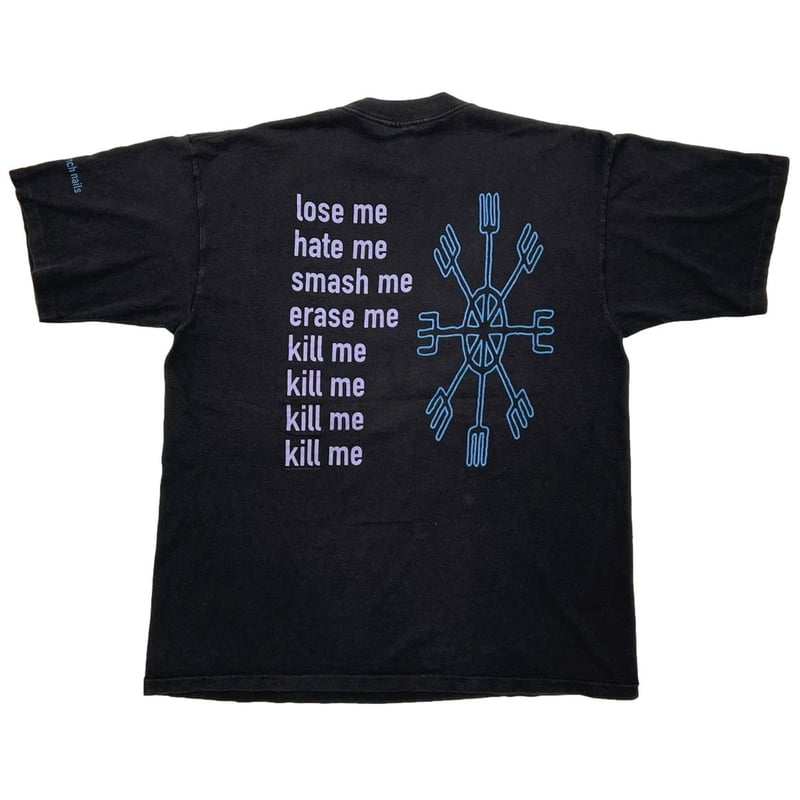 売店です。 NINE INCH NAILS 1995 ERASER ALL SPORT XL 1828 |