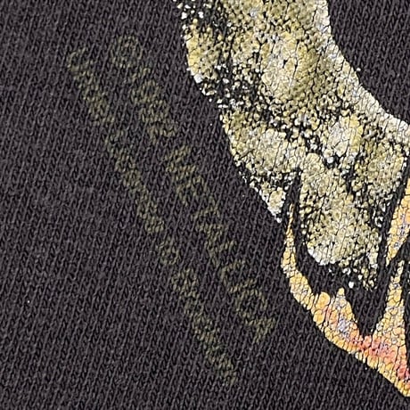 METALLICA 1992 PUSHEAD WHEREVER I MAY ROAM XL 0565