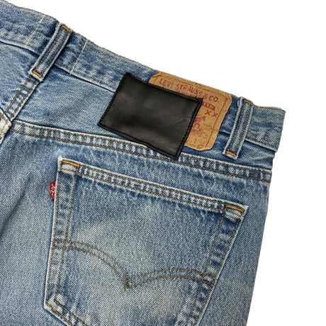 greatLAnd GRUNGEMAN DENIM REPRODUCT LEVI'S 501 W88 L71 7