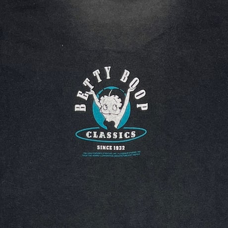 BETTY BOOP got milk ? PARODY FRUIT OF THE LOOM XL 4478