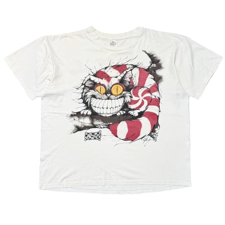 ALICE IN WONDERLAND CHESHIRE CAT WHITE ANDAZIA XL 8272