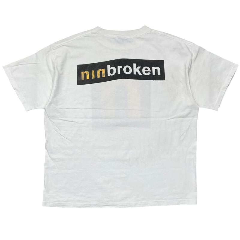 Nine Inch Nails 7枚セット NINE INCH NAILS 2007 PERFORMANCE EUROPE XL 0556