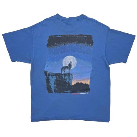 Marlboro UNLIMITED COYOTE POCKET TEE BLUE XL 1289