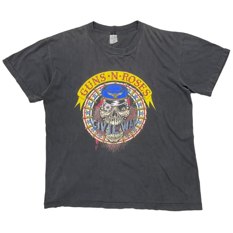 GUNS N' ROSES 1991 CIVIL WAR GET IN THE RING TOUR 1991-1992 EURO XL 7763