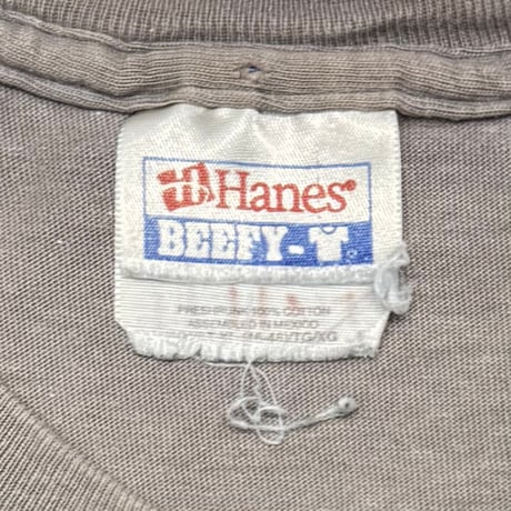 Apple CENTER LOGO TAUPE Hanes XL 8341