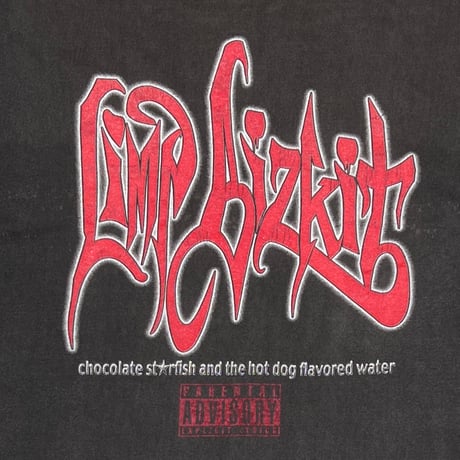 LIMP BIZKIT SIGNIFICANT OTHER chocolate starfish BOOTLEG FITS LARGE 3280