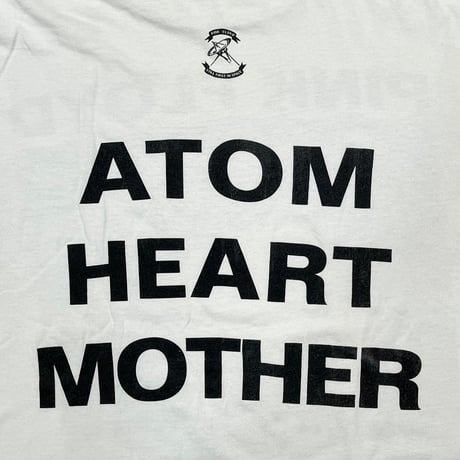 PINK FLOYD ATOM HEART MOTHER 1992 WHITE BROCKUM XL 4236