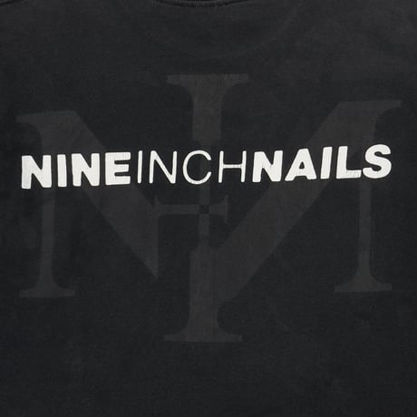 NINE INCH NAILS BOX LOGO ALL SPORT XL 6972