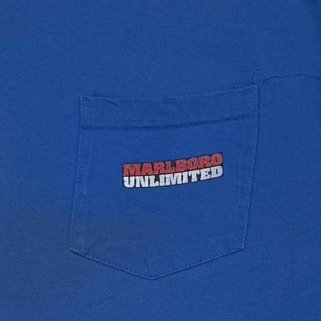 Marlboro COYOTE POCKET TEE BLUE XL 6401