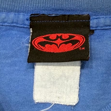 DC COMICS BATMAN & ROBIN BAT MOBILE OVP BLUE FITS XL 4427