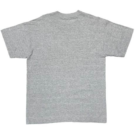 FIGHT CLUB 1999 PINK TEXT LOGO ASH GREY FITS XL 4454